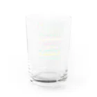 NOOBのGraffiti stinky  Water Glass :back