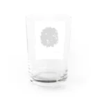 白川香翠　墨の雑貨の白川香翠　墨の雑貨　毛糸玉 Water Glass :back