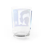 道行屋雑貨店のスナック再会 Water Glass :back