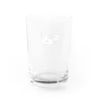 アユカワン号のかえってきたうしちゃん Water Glass :back