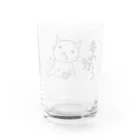 9632のまんぷく Water Glass :back