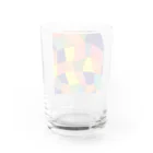 yoshinori worksの色のかけら Water Glass :back