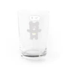 凸凹ショップのひまのかたまり ひま太郎 01 Water Glass :back