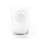 union football designのunion football design Water Glass :back