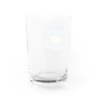 Savon sheep のしゃぼん玉ぷちんの冬じたく Water Glass :back