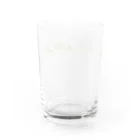 NOの「カレーなら食べたい」アラビア語　秋色2 スウェット Water Glass :back