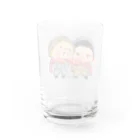 Yukiの黄色いヤツの冬の帰り道 Water Glass :back