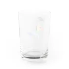 鈴羽 葉月@固ツイみてねのゆるいゆにこーん Water Glass :back