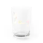 Savon sheep の宝石きのこのお世話 Water Glass :back