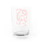 はにSHOP byいろどり屋のいろどり直弧文 Water Glass :back