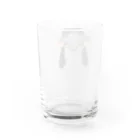 らくがき屋のぶらーん子猫 Water Glass :back