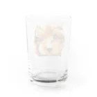 Paloのコハクちゃん Water Glass :back