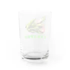 n-designのとりあえず枝豆 Water Glass :back