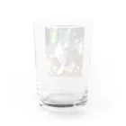 YUKO-YUKOのカメラ目線ネコちゃん♥️ Water Glass :back