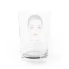 みにゃ次郎の坊主女子 Water Glass :back