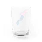 コトブキ商店の浅瀬を目指す人魚 Water Glass :back