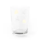 かわべしおん | イラストレーターのフィーバーねずみの予感 Water Glass :back