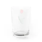 ampluieのtulip. Water Glass :back