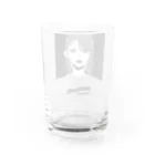 あぱもーてるのカラフルぱねこ Water Glass :back