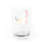 nkrの鯉 Water Glass :back