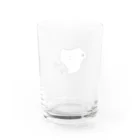 brilliantのちどり Water Glass :back