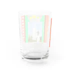 Danke Shoot Coffeeの【宮城応援アイテム】角田市行ってきましたグッズ Water Glass :back