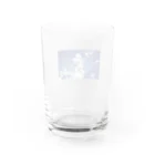 ニブイチ屋のit reminds me Water Glass :back