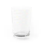 おちおちおのサメち　COLORFUL Water Glass :back