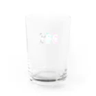 koucheetanのKing Of Peace  Water Glass :back