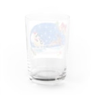 Ａｔｅｌｉｅｒ　Ｈｅｕｒｅｕｘのトロとクロのクリスマス Water Glass :back