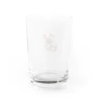 everydayのバルーンクマ Water Glass :back