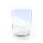 錆猫の館の鳳凰と双龍 Water Glass :back