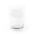 十分に広い店の石 Water Glass :back