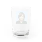 はなくそイラストのユキコシリーズ Water Glass :back