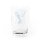 座敷ふくろうのKEEP CALM AND CARRY BROWNIE Water Glass :back