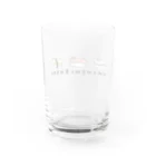 びすこのウミウシ寿司シリーズ Water Glass :back