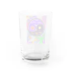 toy.the.monsters!のNight&Day Water Glass :back