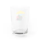 kyotsubeの百鬼夜行の豆腐小僧 Water Glass :back