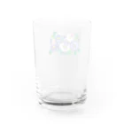 落合晴香のパンジー畑 Water Glass :back