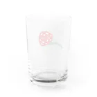 気ままままにのはなひとつ Water Glass :back