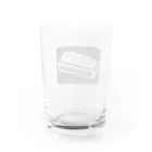 mugsのブルース・ハープ Water Glass :back