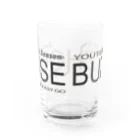 TOPSTAGEshopのBUZZ HOUSE 2nd Water Glass :back