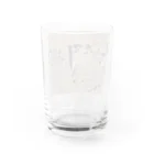 なっしゅーたんの砂 Water Glass :back