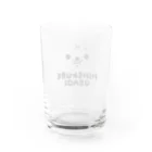 ともぞー(ひねくれうさぎ)のひねくれうさぎ Water Glass :back