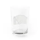 pukomon.の寝ぱぐもん。 Water Glass :back
