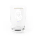 ゆるぽか！グッツ係の田中マルクスJ Water Glass :back