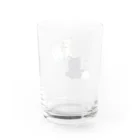 そらいろもようの雪遊び2 Water Glass :back