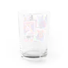 KGD 3nyansのゆめかわねこ Water Glass :back