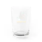 sasabayashi8のぷっ！お尻のため息フェレットラバー平八 Water Glass :back