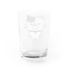 しょうゆごはんのつり目にゃんこのにぼし Water Glass :back